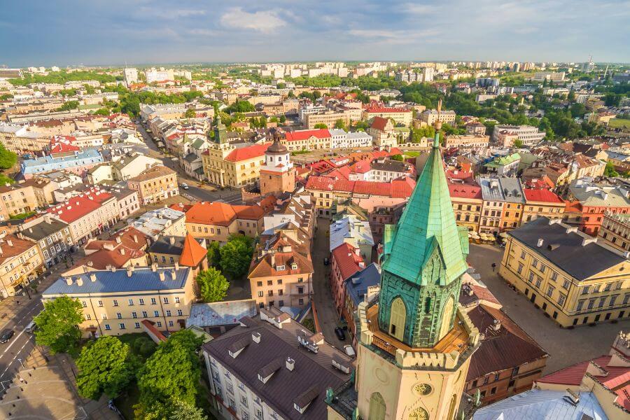 Rekuperacja - Lublin Stare Miasto
