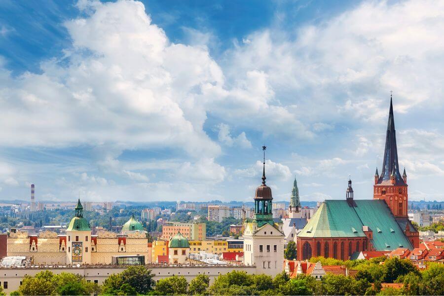 Rekuperacja - Szczecin Zamek Książąt Pomorskich