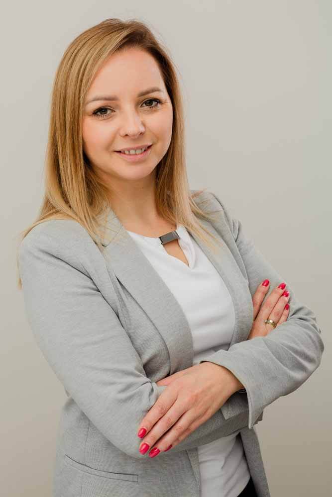 Magdalena Błaszczyk Koordynator ds. obsługi klienta