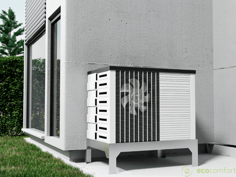 jaka pompa ciepła do domu 100m2